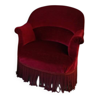 Fauteuil crapaud année 50