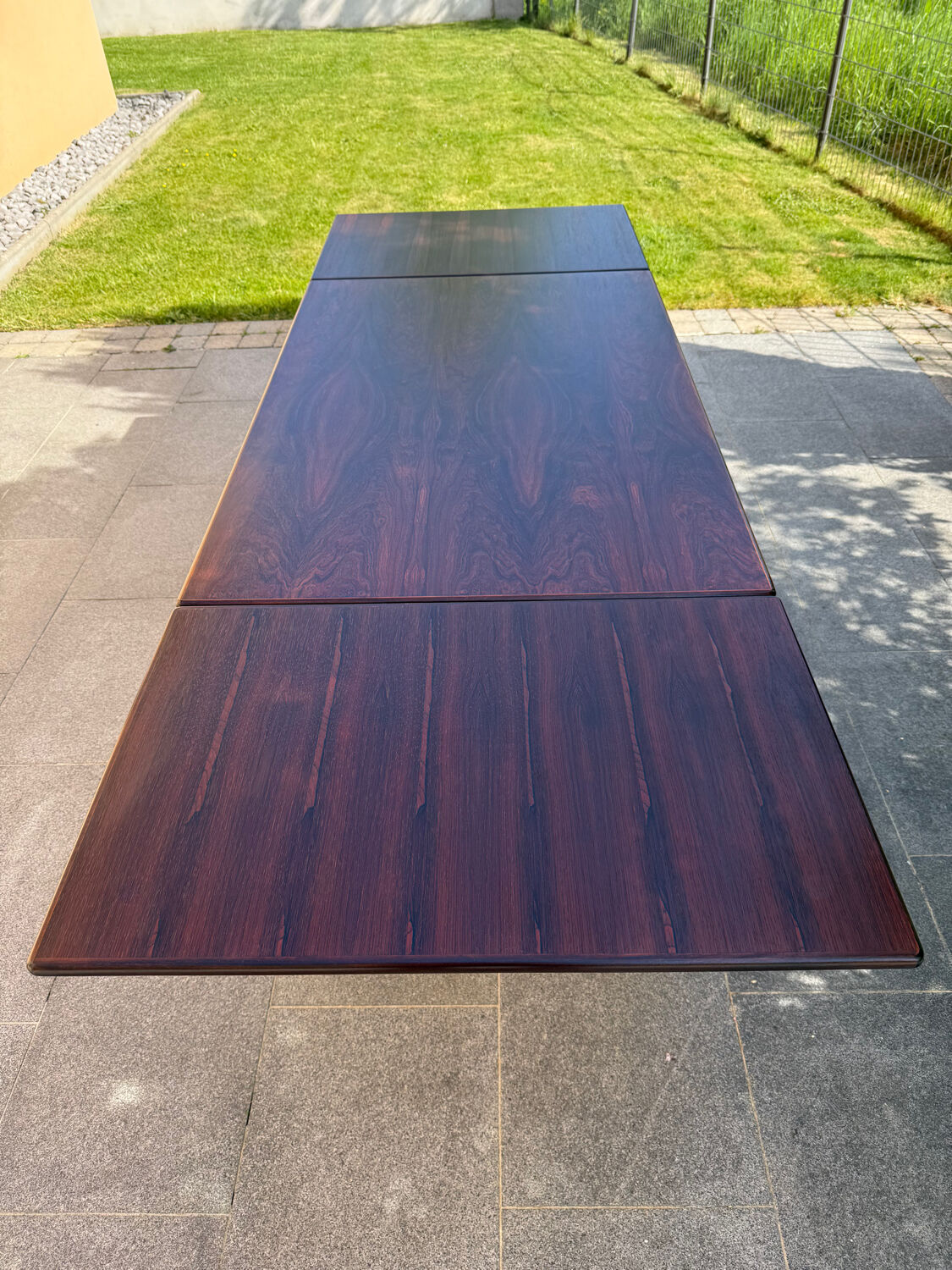 Scandinavian dining table rosewood 1960s