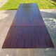 Scandinavian dining table rosewood 1960s