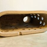 Pied de lampe en ciment vers 1950