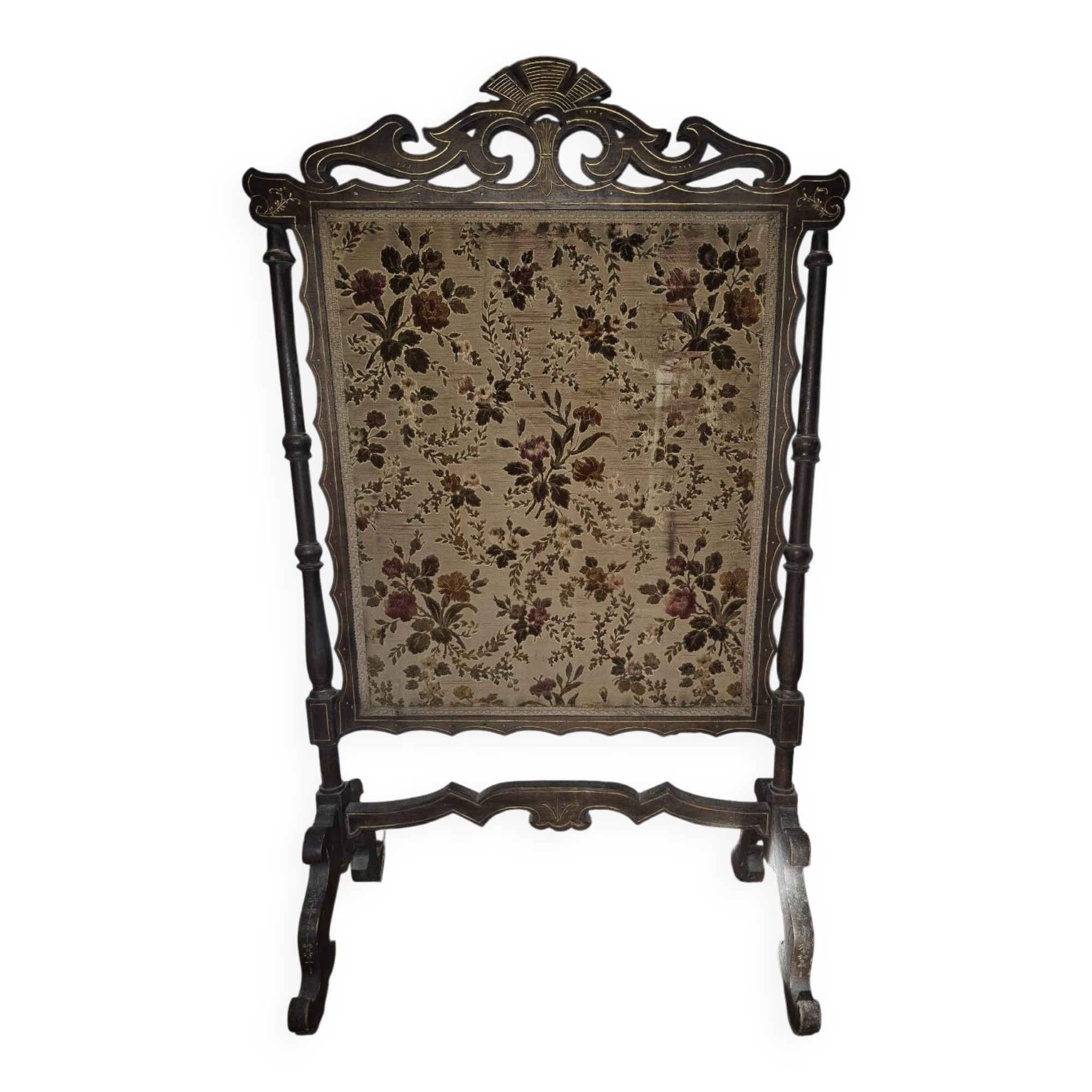 Fireplace screen