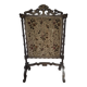 Fireplace screen