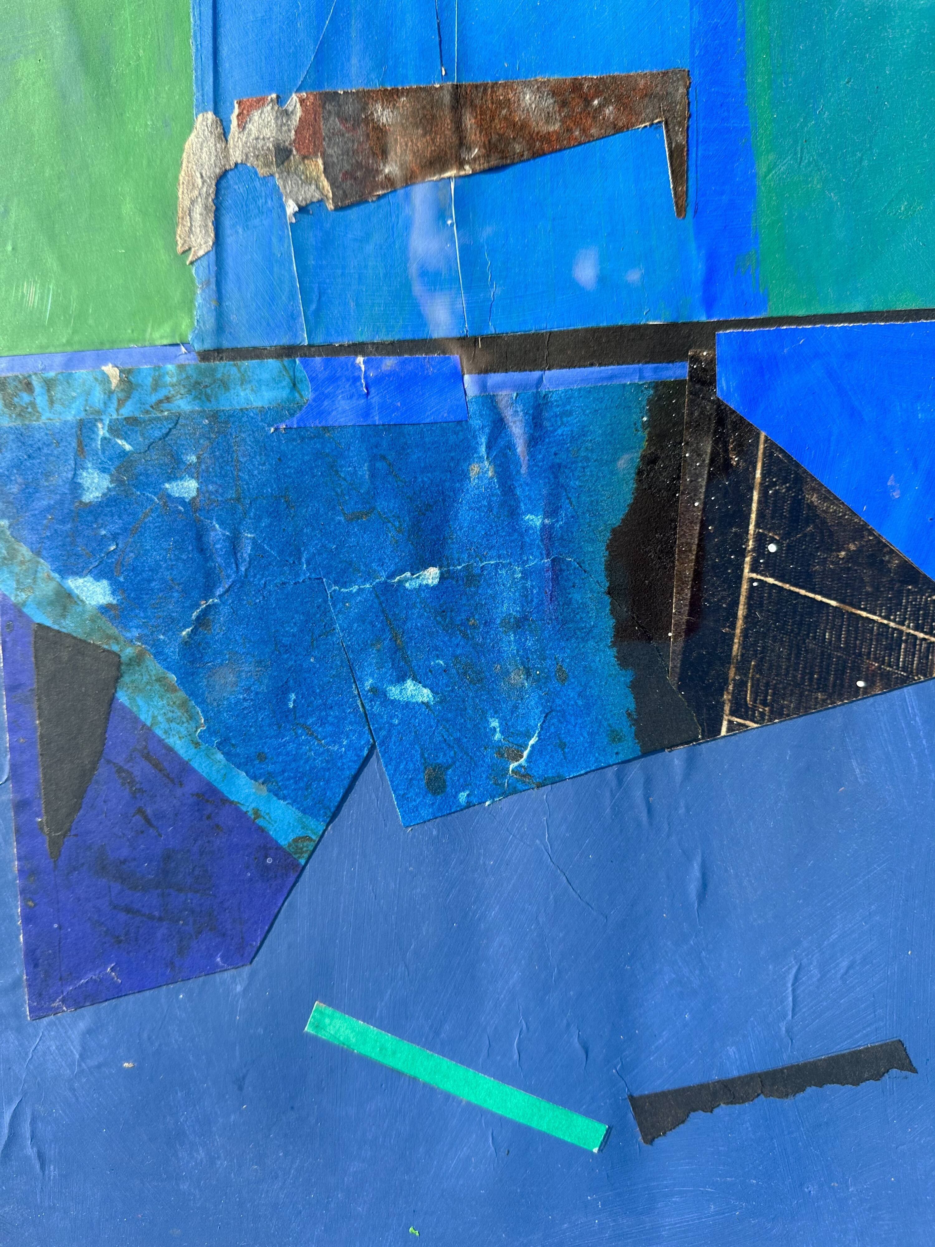 Abstract composition. United Kingdom 1960s