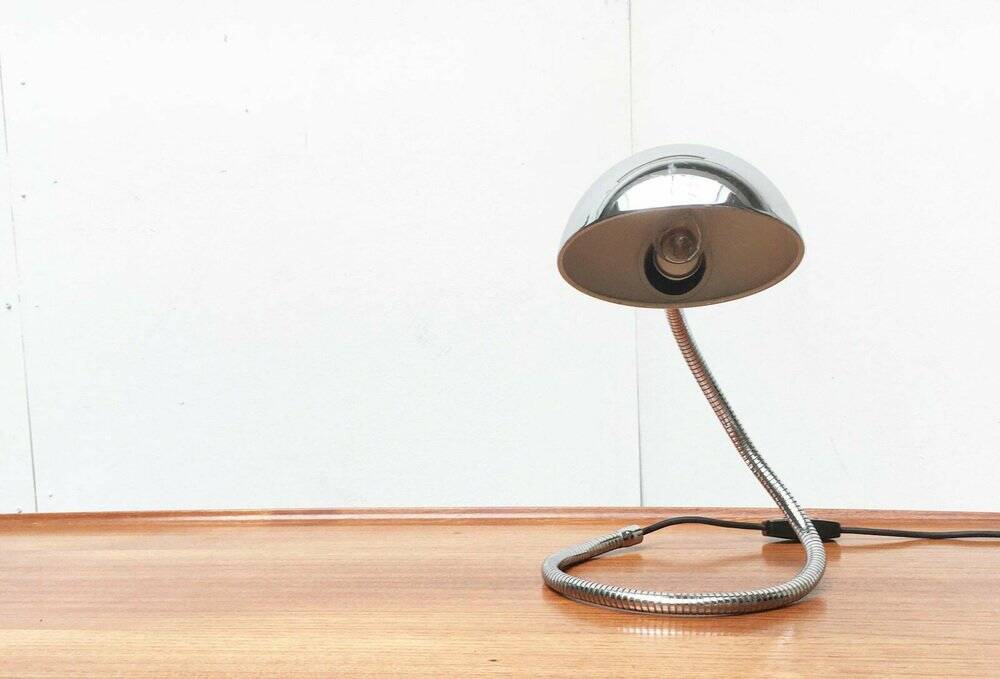 Space Age Snake Cobra Table Lamp, 1970s