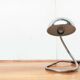 Space Age Snake Cobra Table Lamp, 1970s