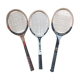 Série de 3 raquettes de tennis vintage