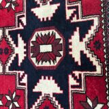 Vintage carpet turkish konya done hand 102 x 175 cm