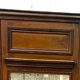 Trumeau de style Louis XVI en bois et stuc patiné XX siècle