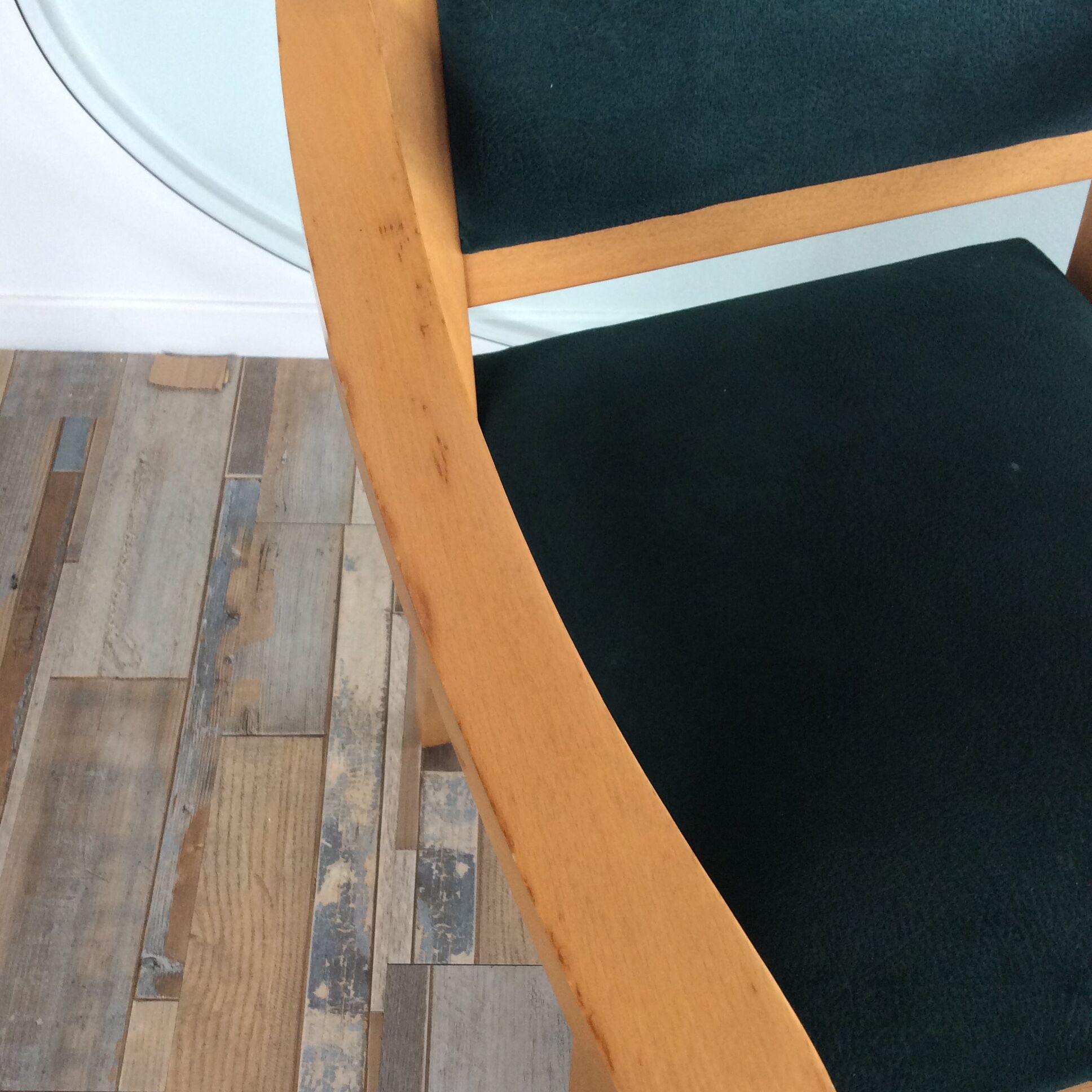 Eurochair bridge armchair from the 60