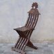 Chaise syrienne incrustée de nacre