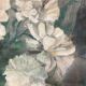 Peinture à la gouache vintage
