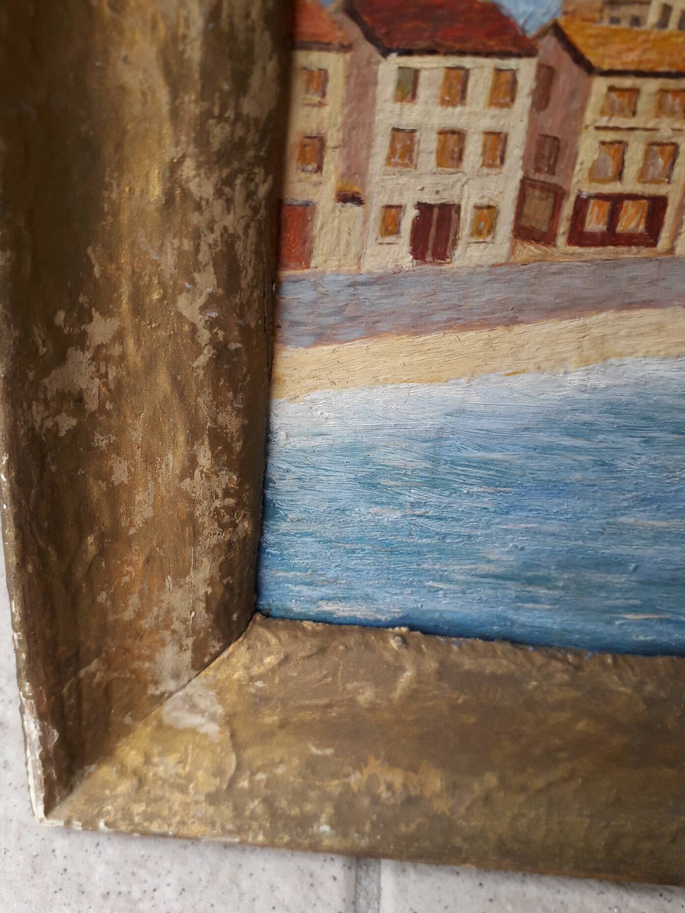 Marine painting