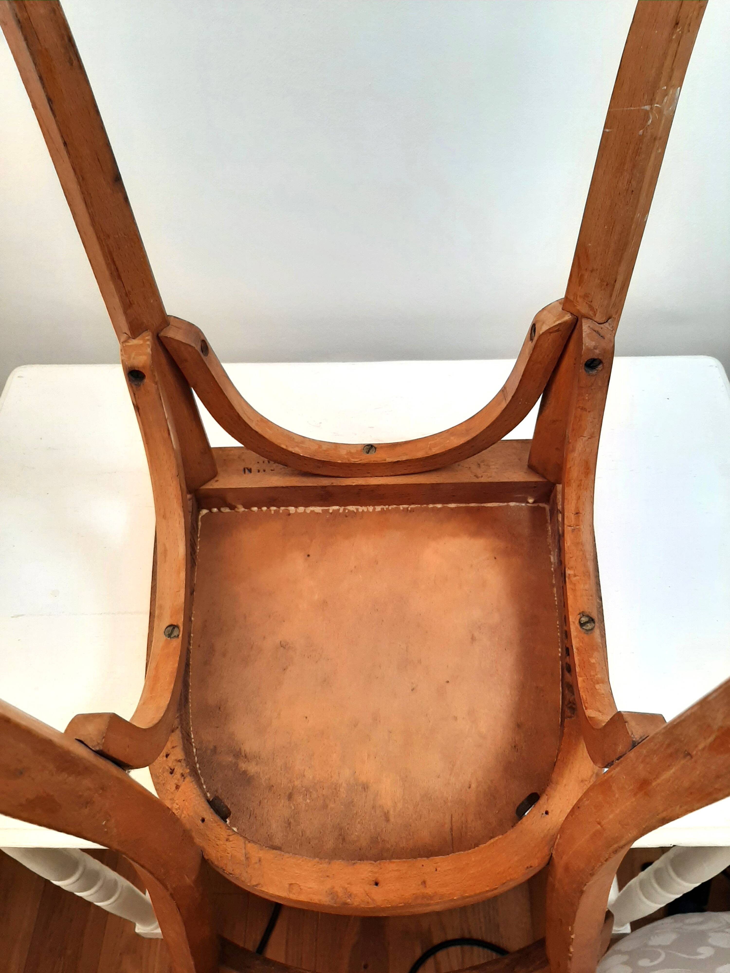 Vintage Baumann children's chair