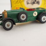 Matchbox models of yesteryear no.8 - scale model 1929 le mans bentley - series by lesney