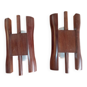 Pair of wall lights