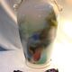 Murano-style glass paste vase