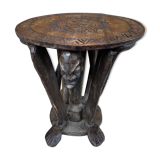 Guéridon en bois
