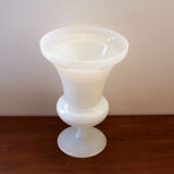 Opaline baluster vase