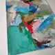 Original abstract painting Nicolas de Stael