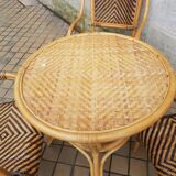 Rattan garden set