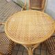 Rattan garden set