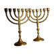 Pair of Menorahs