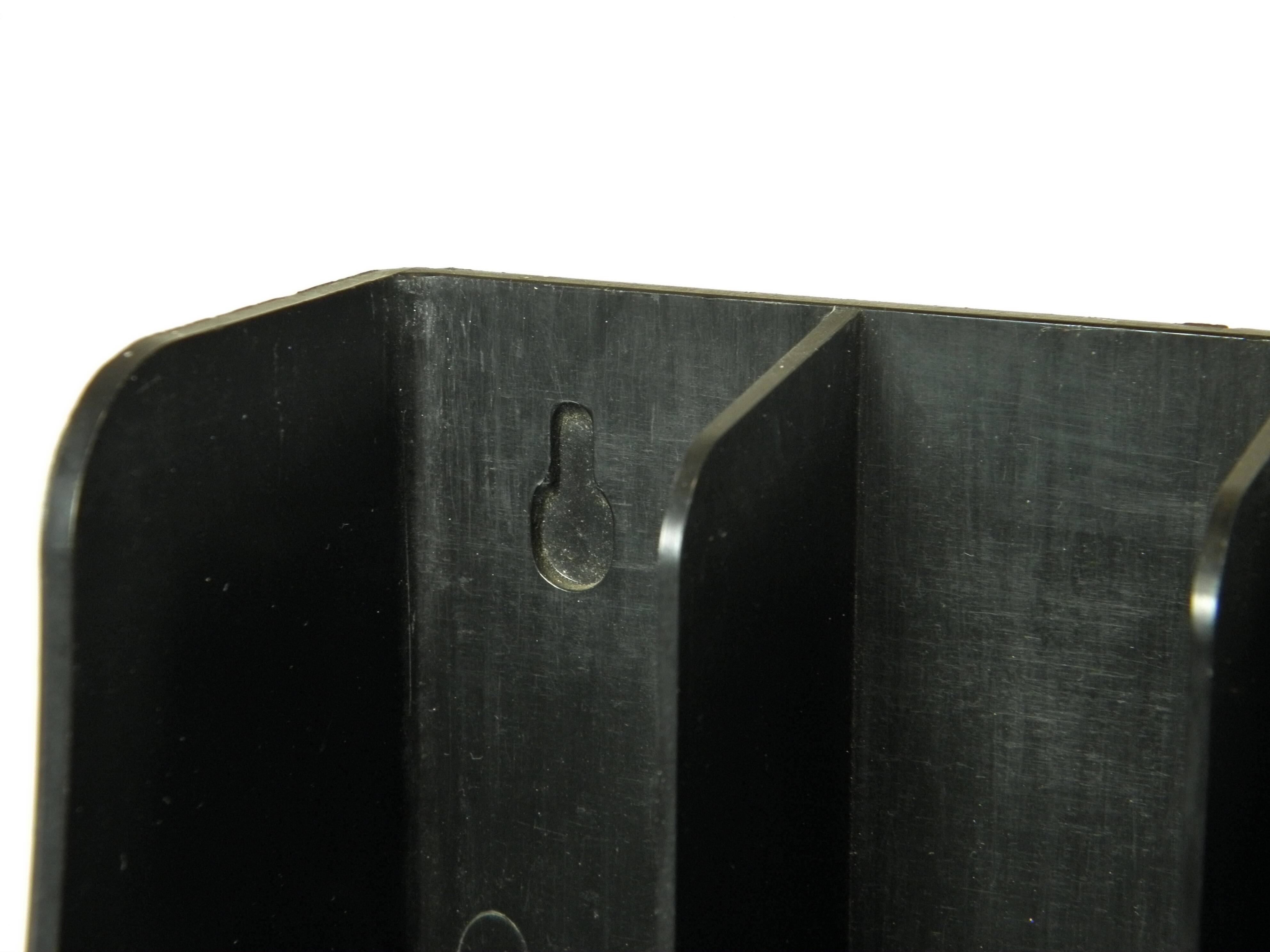 33 rpm vinyl record rack. 1970s design