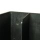 33 rpm vinyl record rack. 1970s design