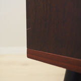 Rosewood cabinet, danish design, 1970s, made in denmark