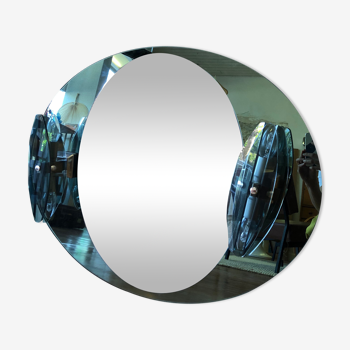 Miroir de marque Veca années 70/80
