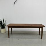 Oak farm table 220cm