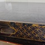 Vintage Chinese cabinet (red/gold) traditional scene bohomian