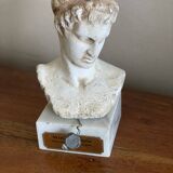 Small Greek plaster bust