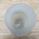 Vase en verre de style Murano