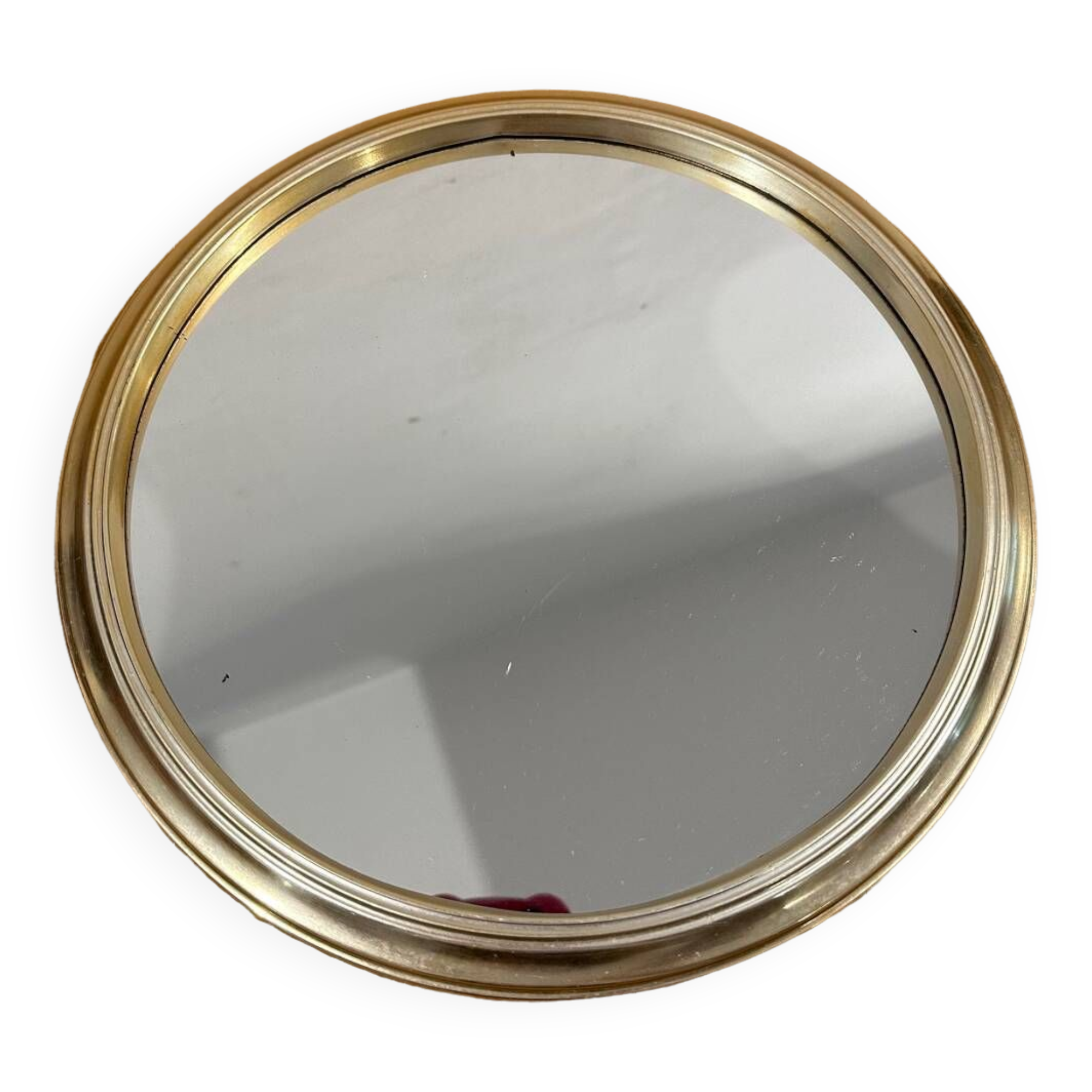 Vintage tray mirror