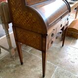Stamped cylindrical secretary
