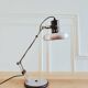 Aluminor desk/architect's lamp, 1970s