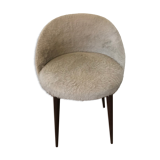 Grey mmoute chair