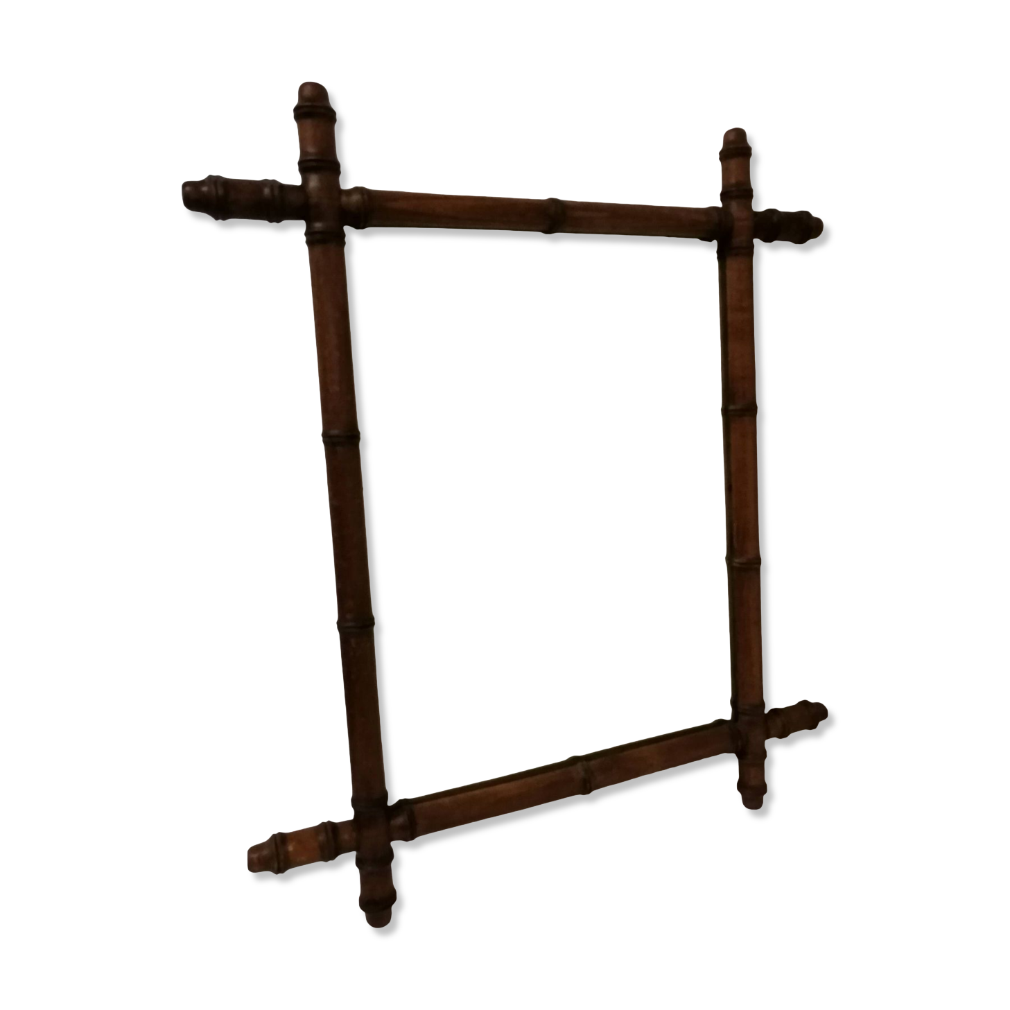 Bamboo imitation wooden mirror