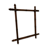 Bamboo imitation wooden mirror
