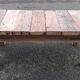Table basse style brutaliste