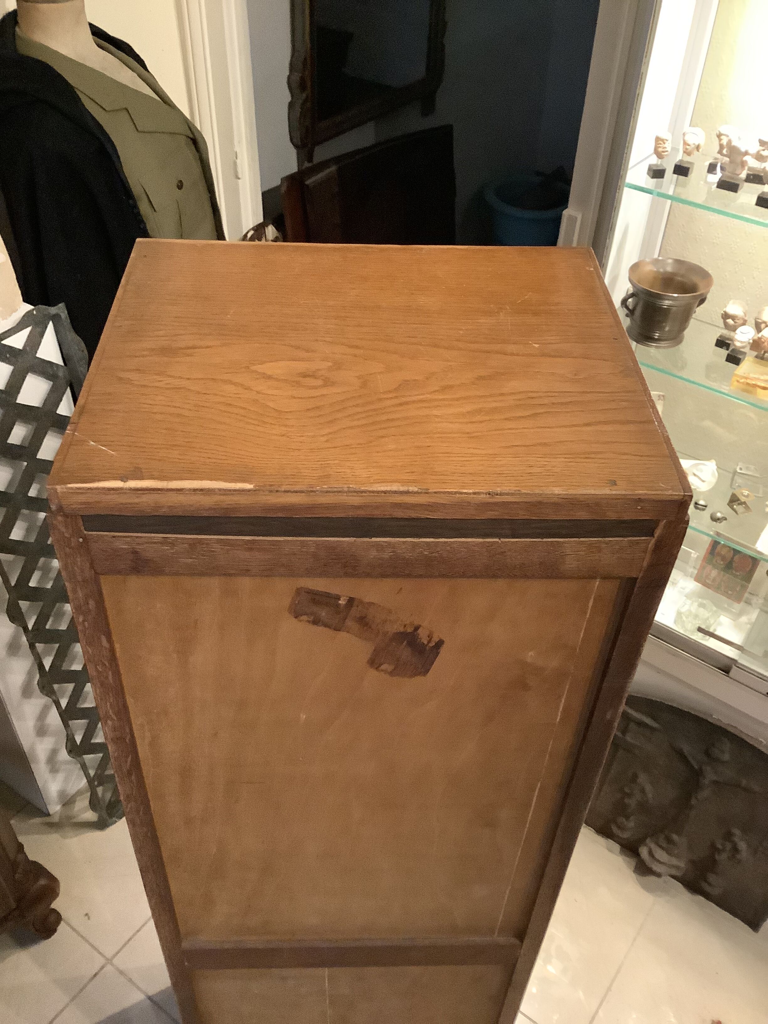 Curtain binder from the 60s