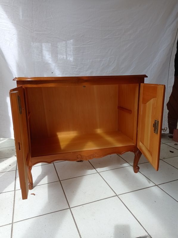 Wooden buffet