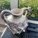 Vintage Vallauris pitcher, brutalist style