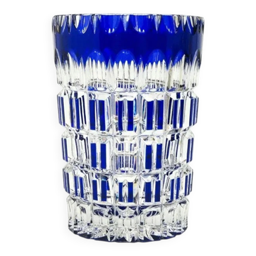 M2H Art Deco Vase veb Bleikristall