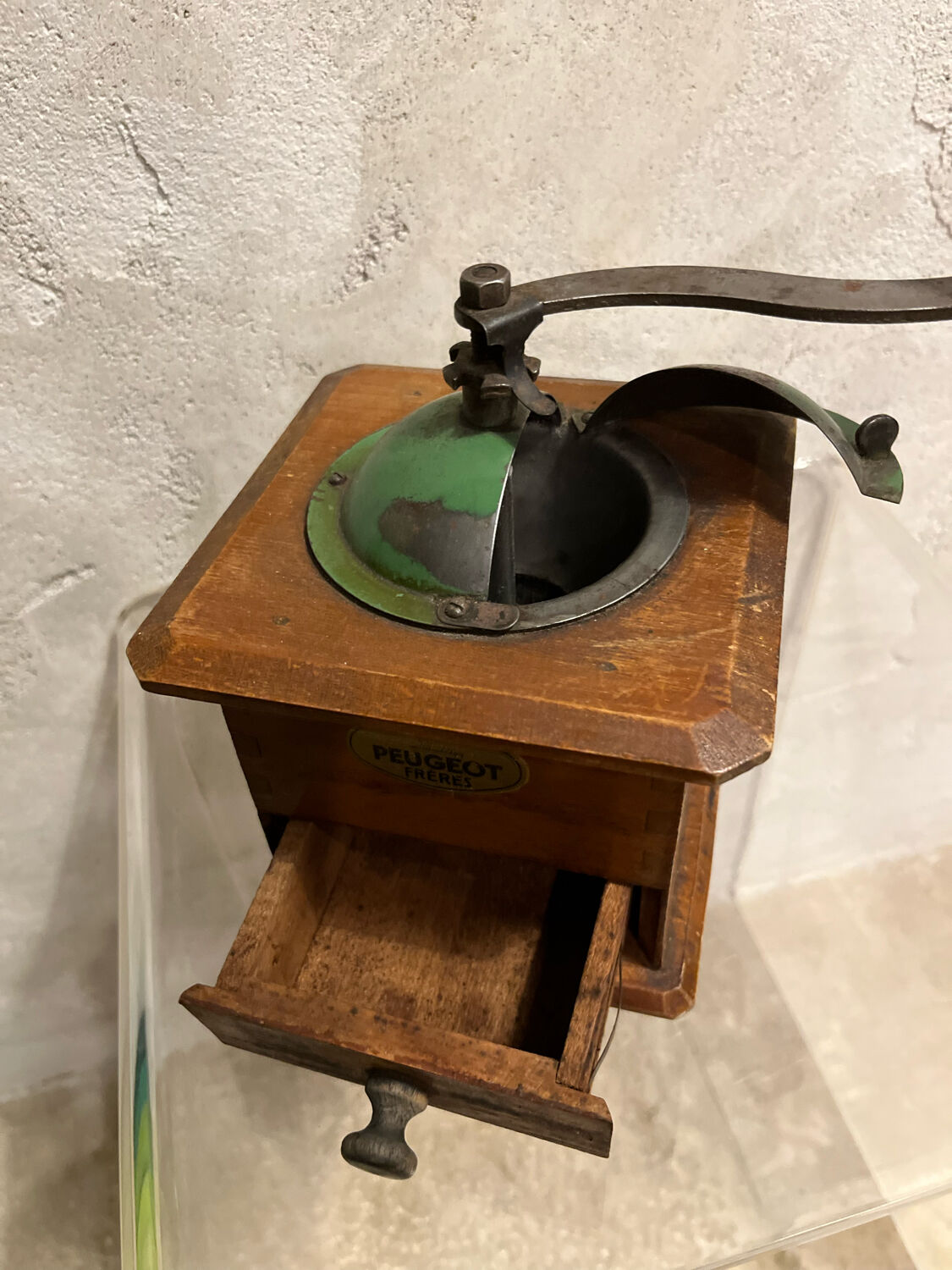 Peugeot 1940 coffee grinder