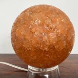 Paire de lampes de table en plastique design Space Age, années 1970.