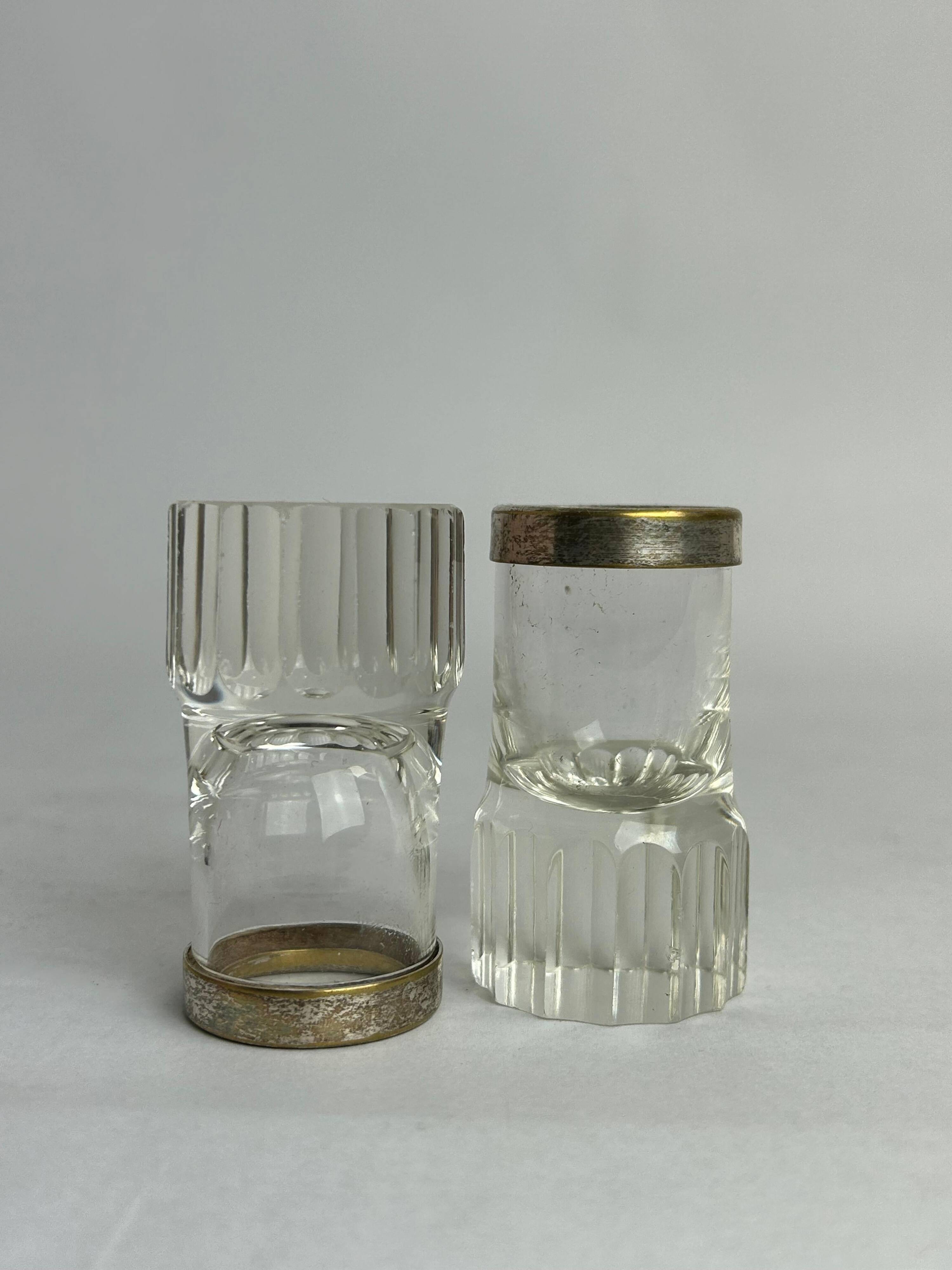 Ensemble de 6 verres à liqueur par Adolf Loos pour Bakalowits & Söhne