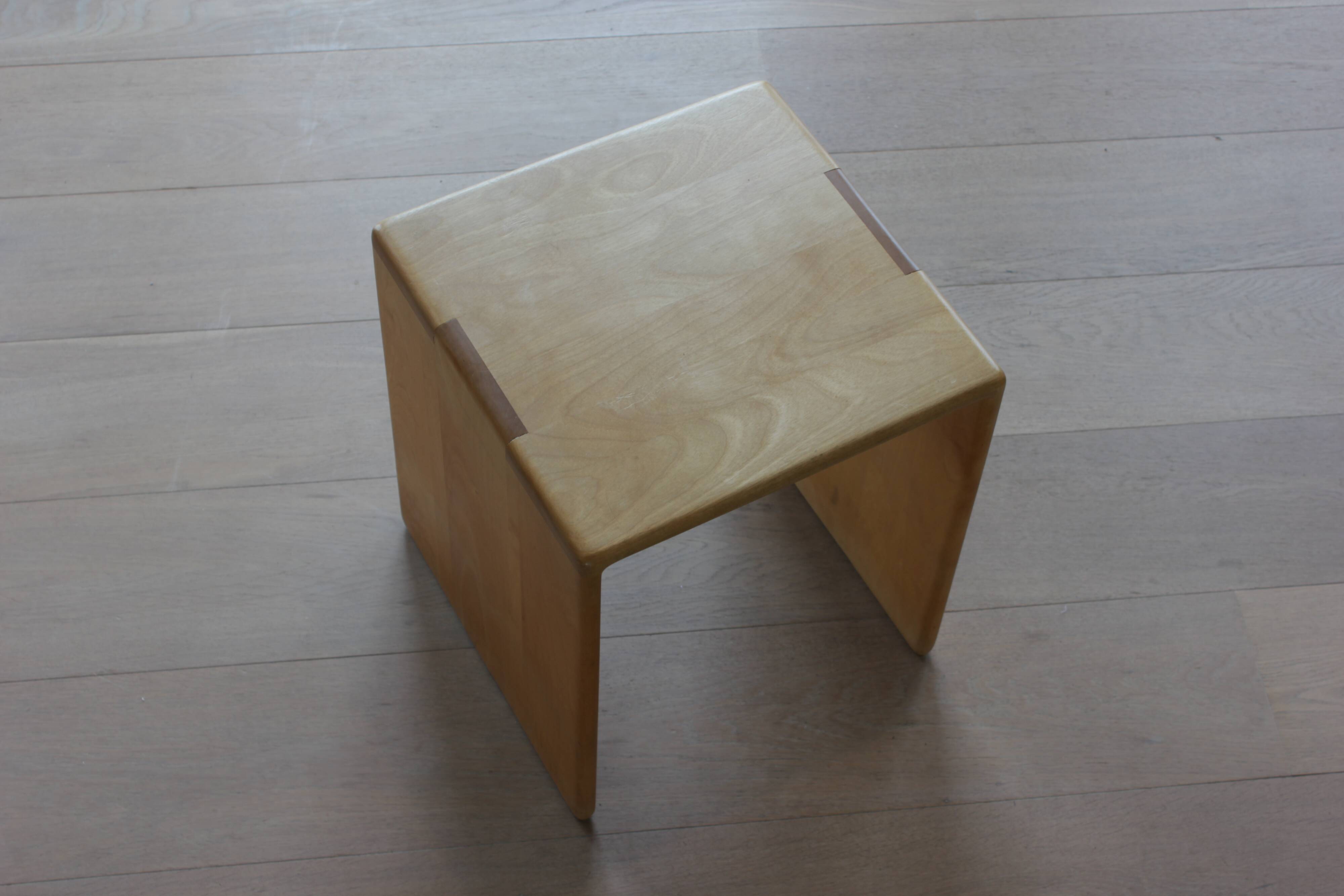 Side Table by Gerald McCabe for Orange Crate Furniture
