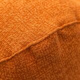 Modular 2-seater sofa in fabric, 1970s vintage modernism